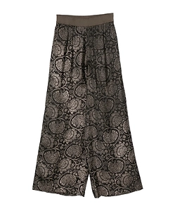 Patterned Casual Pants