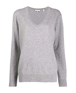 Vince Weekend Long Sleeved V-Neck Jumper