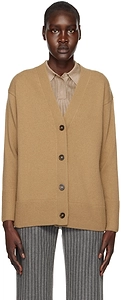 Weekend V-Neck Ribbed Cardigan
