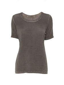 Overdyed Cotton Jersey T-Shirt