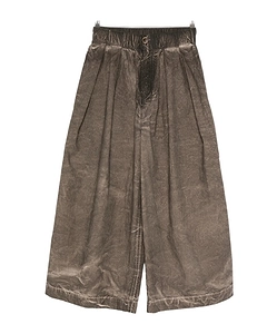 Poetic Pleated Trousers