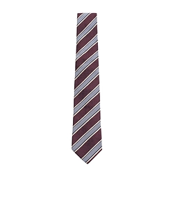 Valentino Stripe Detailed Tie