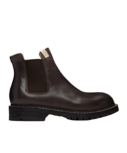 Visvim Leather Chelsea Boots