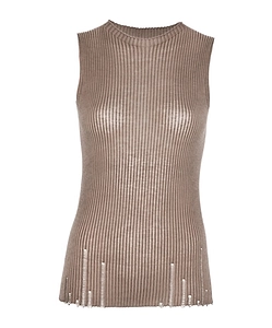 Ribbed Knit Pullover