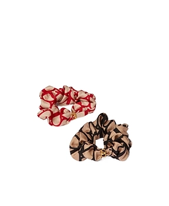 Valentino Toile Iconographe Scrunchies Set