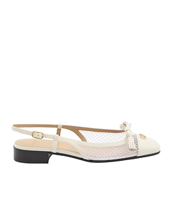 Valentino Valet Du Roi Slingback Ballet Flats