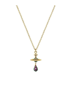 Vivienne Westwood Aleksa Orb Pendant Necklace