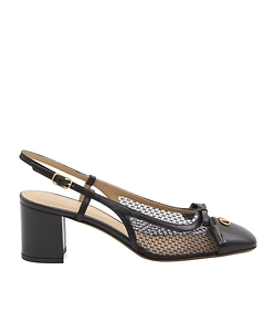 Valentino Valet Du Roi Slingback Pumps
