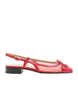 Valentino Valet Du Roi Slingback Ballerinas