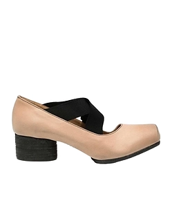 Square-Toed Ballet Shoes