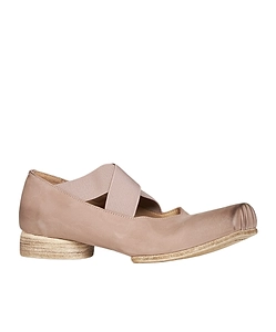 Square-Toed Ballet Shoes