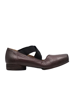Square-Toed Ballet Flats