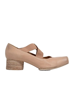 Square-Toed Ballet Shoes