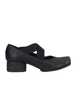 Square-Toed Ballet Shoes