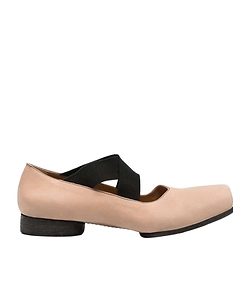 Square-Toed Ballet Shoes
