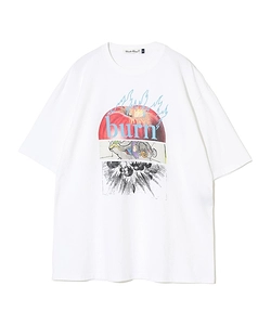 Apple-Print T-Shirt