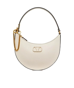 Valentino Vlogo Plaque Hobo Bag
