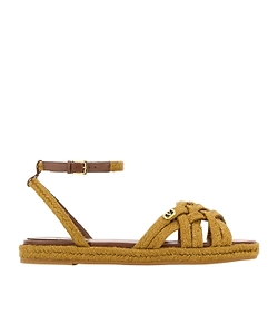 Valentino	Vlogo Signature Ankle-Strap Espadrilles