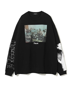Crew Neck Long-Sleeved T-Shirt