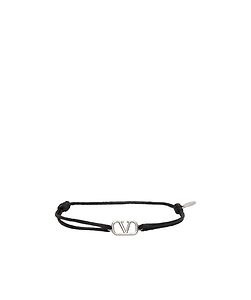 Valentino	Vlogo Signature Double Cord Bracelet