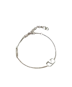 Valentino Vlogo Signature Chain-Link Bracelet