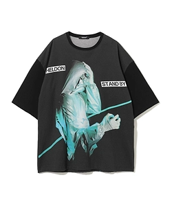 Crew Neck Short-Sleeved T-Shirt
