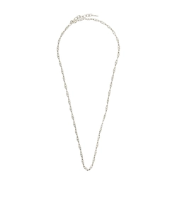 Valentino Vlogo Signature Logo Plaque Necklace