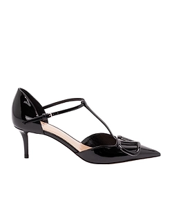 Valentino Vlogo Signature Slingback Pumps
