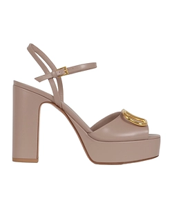 Valentino	Vlogo Signature Open Toe Platform Sandals