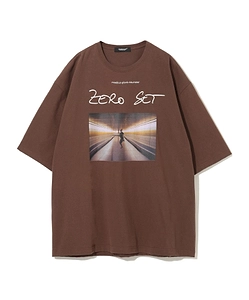 Crew Neck Short-Sleeved T-Shirt