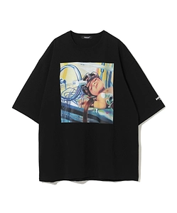Crew Neck Short-Sleeved T-Shirt
