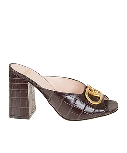 Valentino Vlogo Signature Slide Sandals