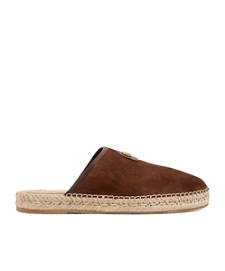 Valentino Vlogo Signature Slip-On Espadrilles