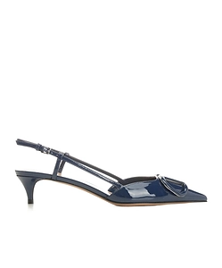 Valentino Vlogo Signature Slingback Pumps