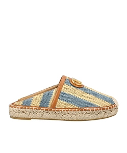 Valentino	Vlogo Signature Slip-On Flat Shoes