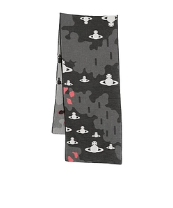 Camouflage Orb Scarf