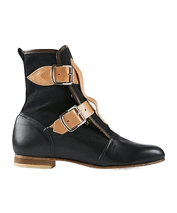 Buckled Ankle Boots
