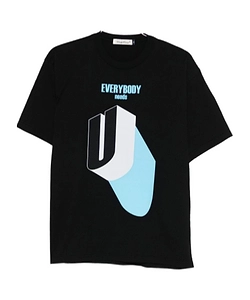 Undercover Short-Sleeved Crewneck T-Shirt