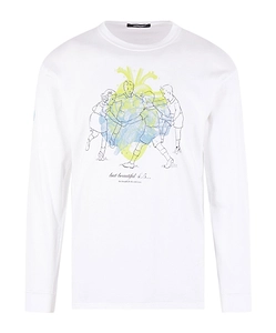 Undercover Graphic Printed Crewneck T-Shirt