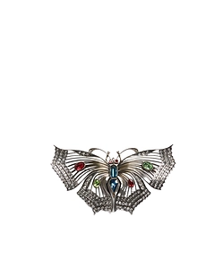 Valentino Vouloirvoler Embellished Brooch
