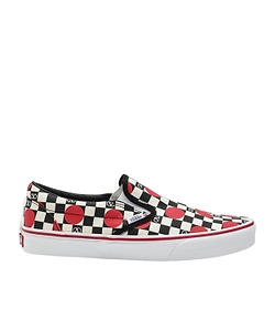 Valentino	Garavani X Vans Checkerboard Printed Slip-On Sneakers