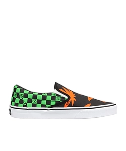 Valentino Garavani X Vans Checkboard Detailed Sneakers
