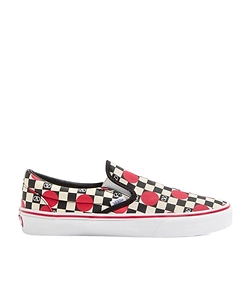 Valentino Garavani X Vans Vlogo Checkerboard Print Lace-Up Sneakers