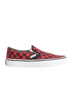 Valentino X Vans Checkerboard Printed Slip-On Sneakers