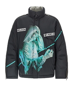 Undercover Heldon Print Down Jacket