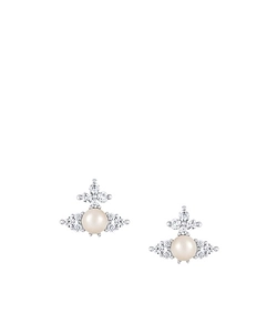 Decorative Pearl Earrings