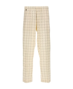 Undercover Grid Patterned Pants