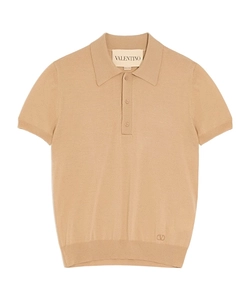 Valentino Logo Embroidered Short-Sleeved Polo Shirt