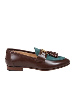 Valentino Tassel Detailed Slip-On Loafers