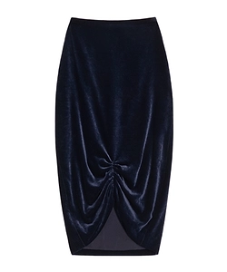 Velvet Skirt